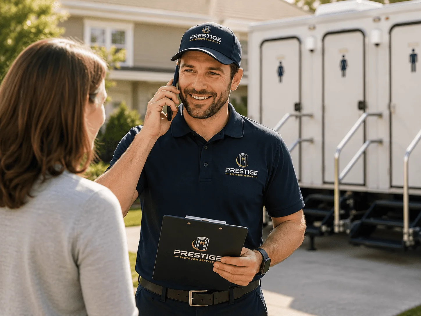 Luxury Portable Restrooms FAQs in Waldo, FL